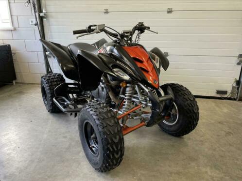 Gereserveerd Yamaha Raptor 350 R 700 special NL kenteken