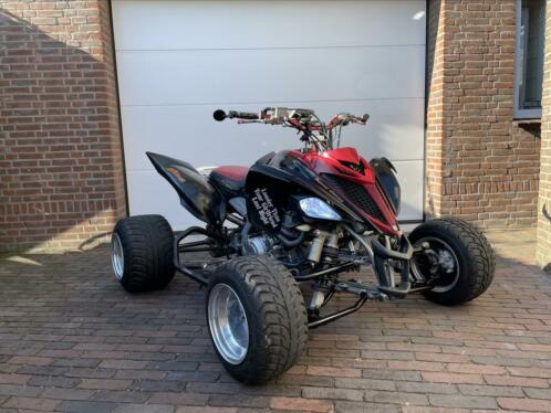 Gereserveerd Yamaha Raptor 700 R spec ed. NL KENTEKEN