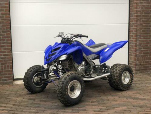 GERESERVEERDYamaha raptor 700 R 2007 zonder kenteken