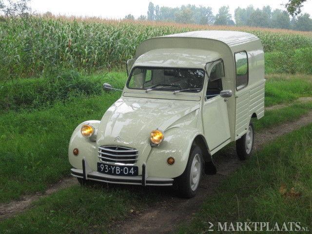 Gerestaureerde AK400 1973 Ivoire Borly