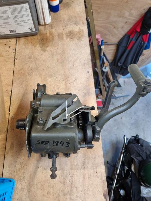 Gereviseerde 3 speed transmission WLA