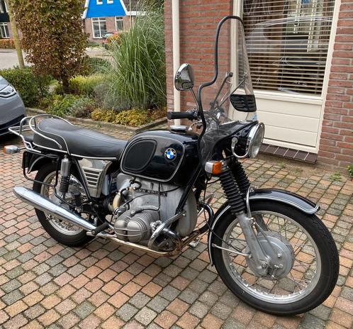 Gereviseerde BMW R505 uit 1972