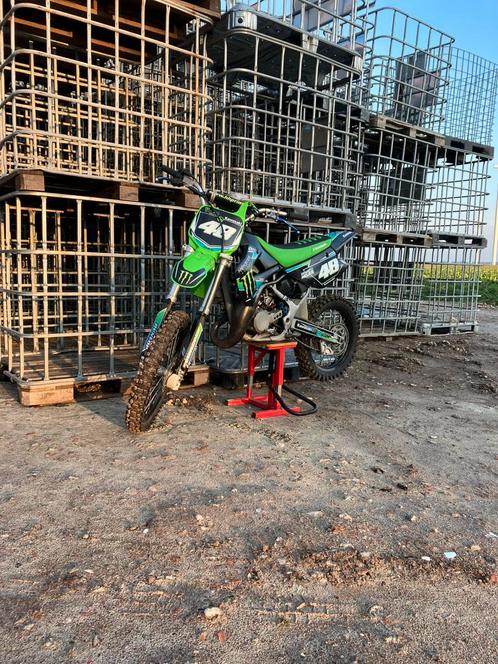 Gereviseerde Kawasaki kx85