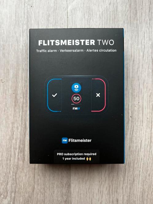 Geseald - Flitsmeister two  jaar abonnement.