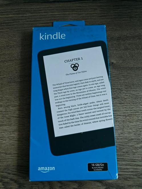 Geseald - Kindle 2022 - Nieuw in de doos