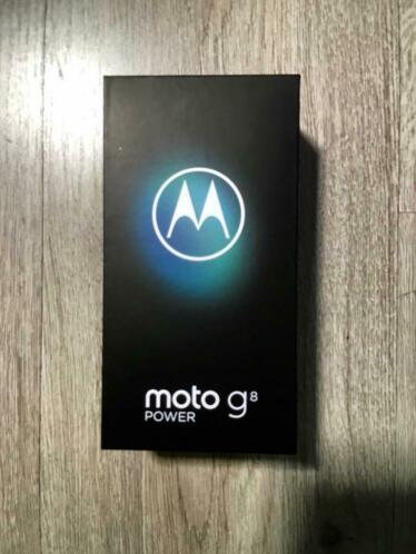 Geseald Motorola Moto G8 Power Smoke Black 64GB