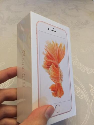 Geseald  nieuw  ongeopend Apple iPhone 6S Rose Gold 64GB