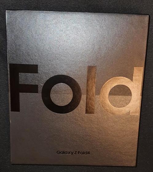 Geseald  Ongeopend Galaxy Z Fold4 1TBBon(2 jaar garantie)