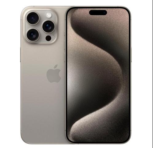 Gesealde Apple iphone 15 pro 128GB natural titanium