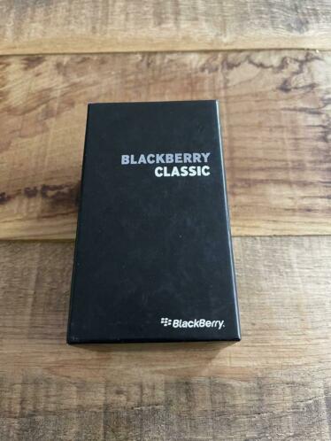 Gesealde blackberry classic simlock vrij