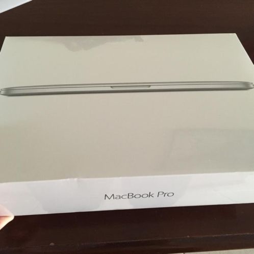 Gesealde MacBook Pro 13,3 inch retina scherm MODEL 2015