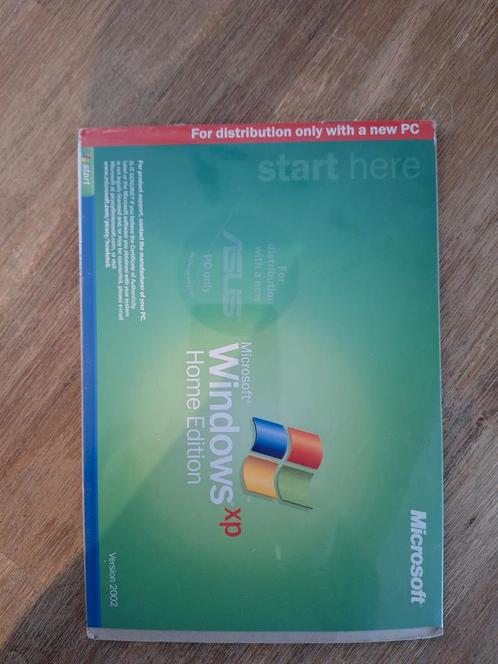 Gesealde Microsoft Windows XP home edition