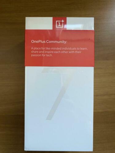 Gesealde OnePlus 7 pro 12gb ram256gb opslag