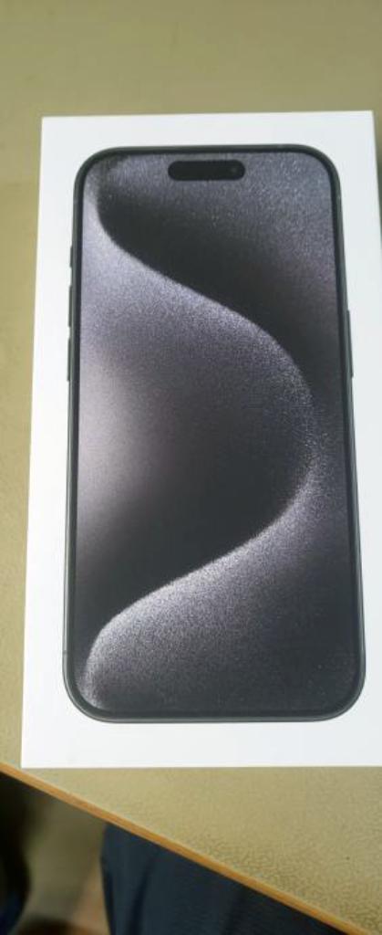 Gesealed iPhone 15 Pro 5G 128GB, Blue Titanium