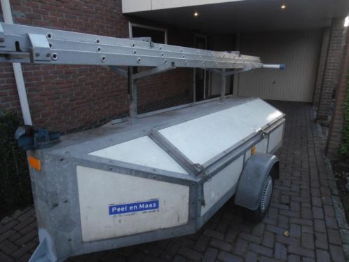 Gesloten aanhanger