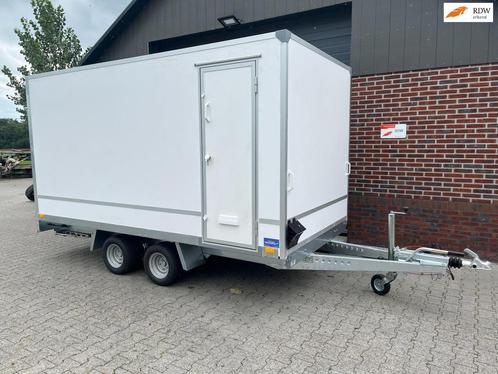 Gesloten Aanhangwagen 2700KG 180x180x360 NIEUW DIRECT LEVERB