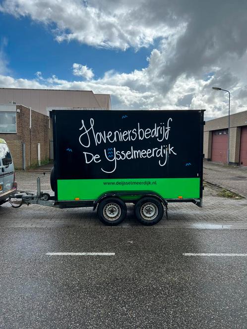 Gesloten aanhangwagen