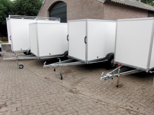 Gesloten aanhangwagen - gesloten aanhanger goedkoop