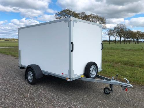 Gesloten aanhangwagen ongeremd 750 kg L300 B150 H150