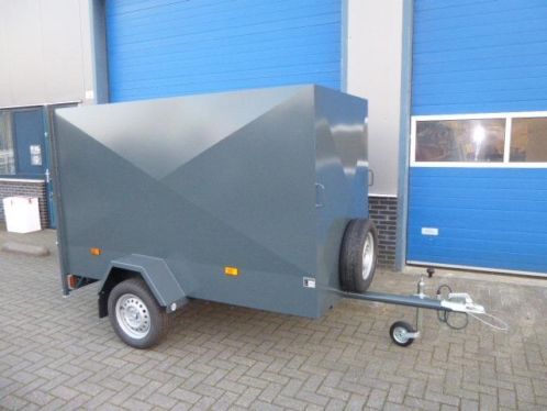 Gesloten wagens Hufterproof ongeremd