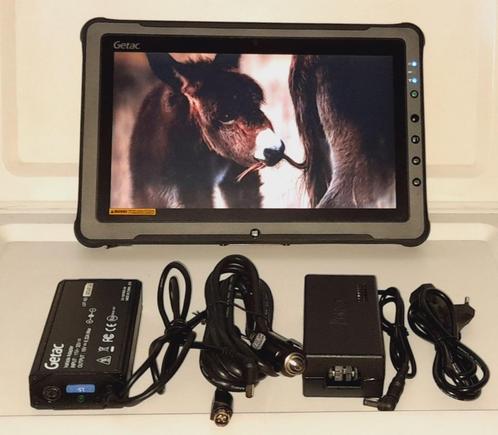GETAC F110 512GB SSD HDMI WINDOWS 11 4G-LTE VEHICLE ADAPTER