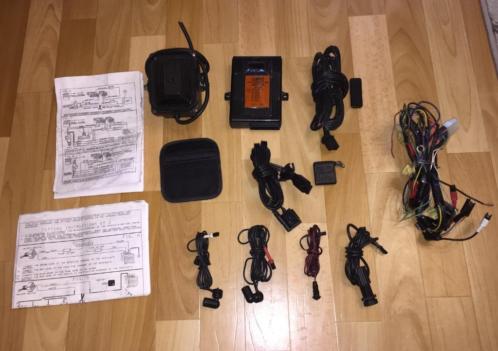 Getronic (type GT-136) auto alarm compleet met handleiding.