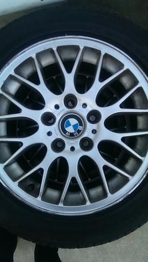 Gevraagd 1x BMW Style 42 Velg 7x16H2 IS46 voor E36