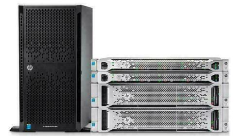 GEVRAAGD 30 HP ProLiant DL360 DL380 ML350 Gen9 Gen10 servers