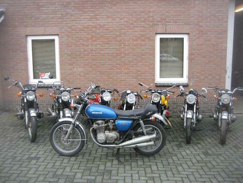 gevraagd alle cb modellen CB350F CB500F CB750F CB400F CBX550