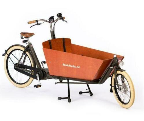 Gevraagd Bakfiets (mag ook met ondersteuning hoeft niet)