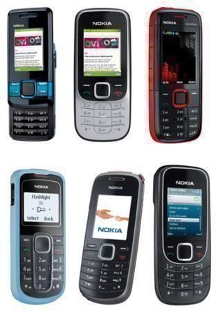 Gevraagd Diverse Nokia039s ook oudere