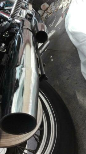 Gevraagd einduitlaatdempers HARLEY Wide Glide Dyna 94
