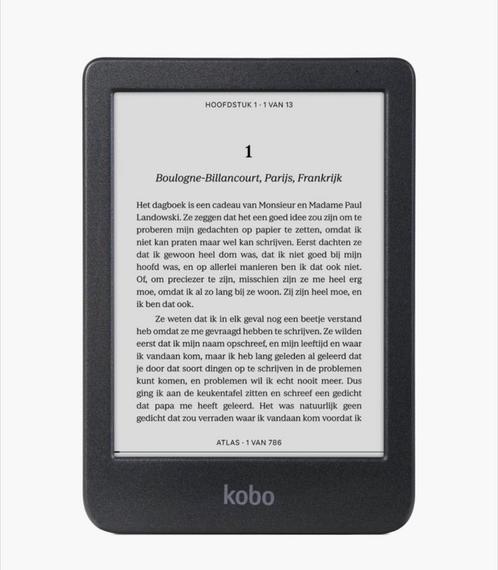 Gevraagd ereaders werkend of defect. Kobo boox storytel etc