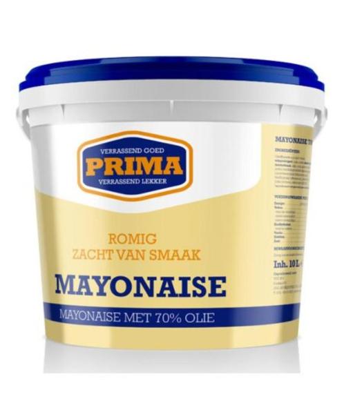Gevraagd lege (mayonaise) emmers met deksel
