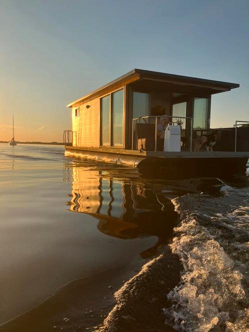 Gevraagd ligplaats Houseboat in het midden van het land