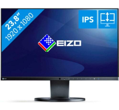 GEVRAAGD Monitor Eizo EV2455 zwart i.z.g.st.