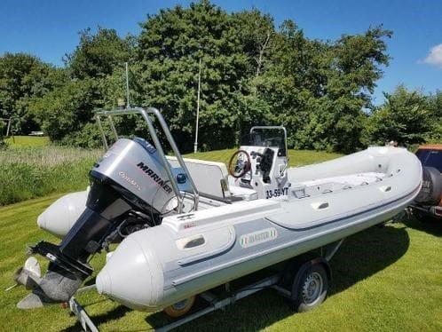 GEVRAAGD Ribs tussen de 4 en 7 meter met zonnedek