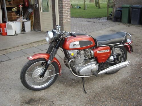 Gevraagd Triumph T150,T120, BSA rocket 3, Norton, Ducati.