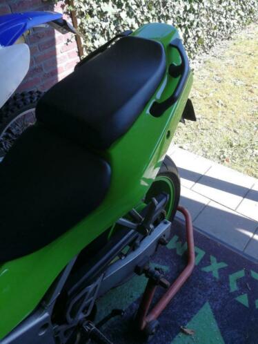 Gevraagd zx6r duo seat cover