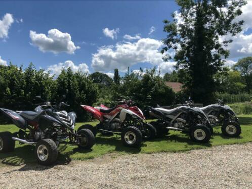 Gevraagt Alle yamaha raptor 700 350,450, direct gevrijwaard