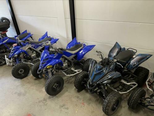 Gevraagt Yamaha raptor 700 350 450 direct gevrijwaard