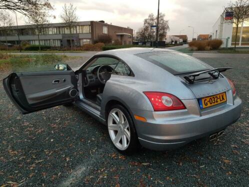 Geweldig gave Chrysler CROSSFIRE V6  extra set show velgen