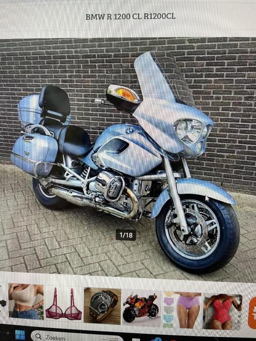 Geweldige toermotor te koop -  BMW R 1200 CL