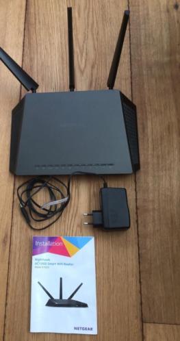 Geweldige wifi router Netgear Nighthawk AC1900