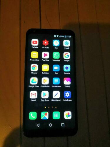 Gewrapte LG Q6