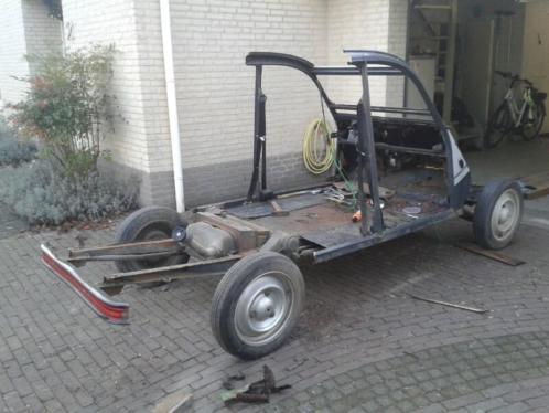 Gezocht 2cv met gegalvaniseerd chassis