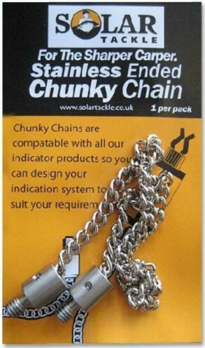 GEZOCHT 3X Chunky chain of ball chain 5 inch rvs