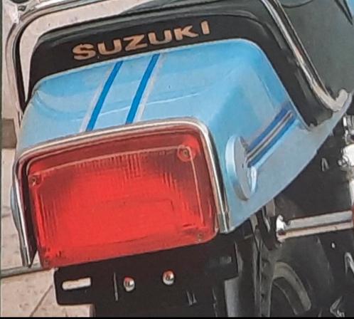 GEZOCHT Achterkuip Kont Suzuki GS1000 blouw