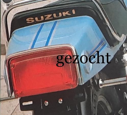 gezocht achterplastiek suzuki gs 1000 1978