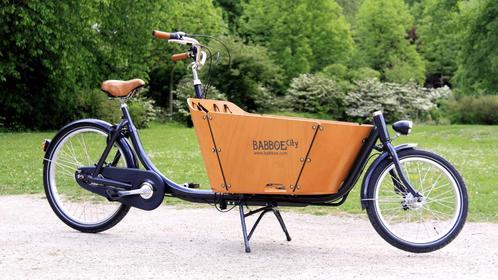 Gezocht Bakfiets met 1 wiel voor zoals Babboe city.